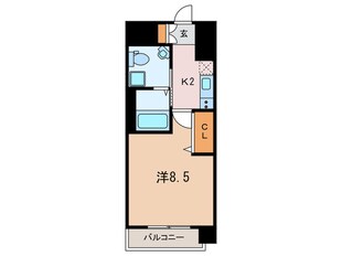 セレニテ西宮本町の物件間取画像